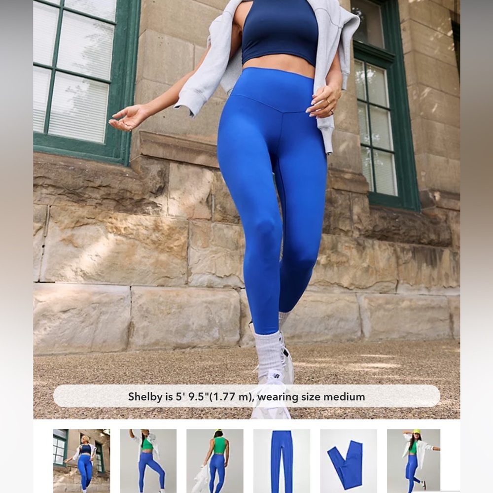 Aerie OFFLINE xtra basic leggings